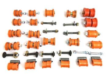 Mitsubishi Pajero/Shogun 3.2DID - V68/V78 (06/1999+) - Front & Rear Axle Polyurethane Bush Kit