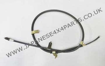 Mitsubishi Pajero Sport 2.8TD - K97 Import (05/1996-08/2006) - Rear Handbrake Cable L/H