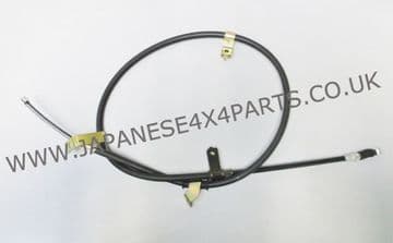 Mitsubishi Pajero Sport 2.8TD - K97 Import (05/1996-08/2006) - Rear Handbrake Cable R/H