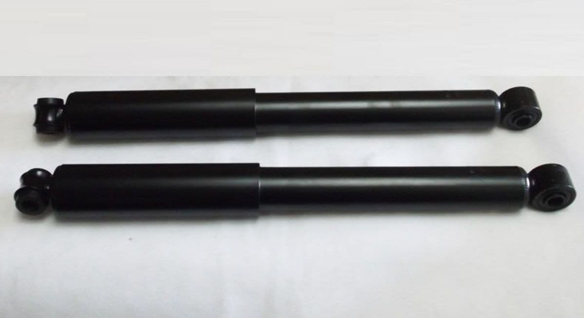 REAR SHOCK ABSORBERS SHOCKS MONROE SHOCKERS X 2 FOR MITSUBISHI L200