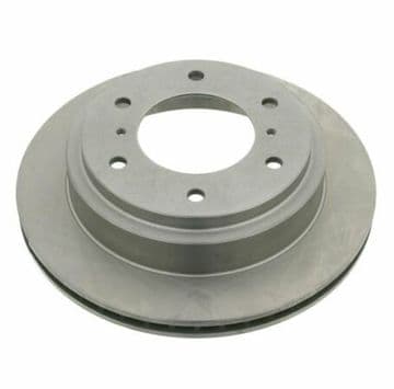 Mitsubishi Shogun 2.5TD - V64/V74 (02/2000-08/2006) - Rear Brake Disc Each 300mm