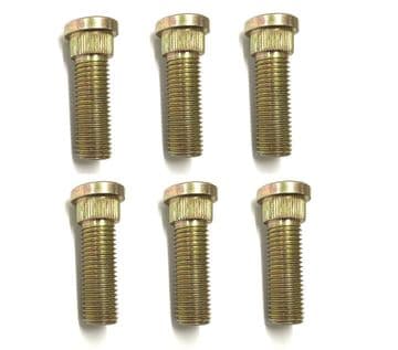 Mitsubishi Shogun 2.6 Petrol (L042 / L047) (01/1983 - 1991) - Front Wheel Stud Bolt Set (6)