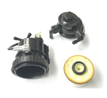 Mitsubishi Shogun Sport 2.4 DiD - KS1 - 4N15 (12/2015+) - Engine Fuel Filter With Housing & Primer