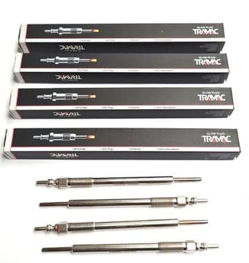 Mitsubishi Shogun Sport 2.4 DiD - KS1 - 4N15 (12/2015+) - Engine Glog Plug Set 11V (4Pcs)