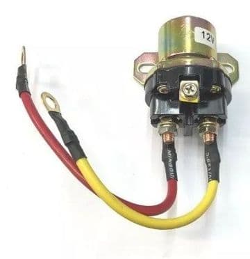 Mitsubishi Shogun Sport 2.5TD - K94 (08/1998-02/2009) -Engine Glow / Heater Plug Control Relay (12V)