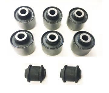 Mitsubishi Shogun Sport 2.5TD - K94 (08/1998-02/2009) - Rear Trailing Arm & Panhard Rod Bush Kit (8)