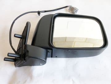 Nissan Navara D22 Pick Up 2.5TD / 2.5Di - 4WD (11/2001+) - Door Mirror Black Electric R/H