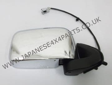 Nissan Navara D22 Pick Up 2.5TD / 2.5Di - 4WD (11/2001+) - Door Mirror Chrome Electric R/H