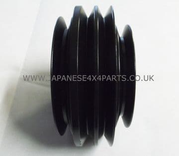 Nissan Navara D22 Pick Up 2.5TD / 2.5Di - 4WD (11/2001+) - Engine Crank Shaft Pulley (4 Groove)