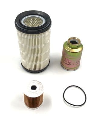 Nissan Navara D22 Pick Up 2.5TD / 2.5Di - 4WD (11/2001+) - Engine Filter / Service Kit