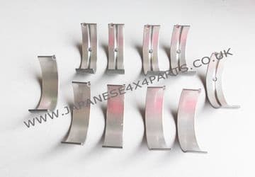 Nissan Navara D22 Pick Up 2.5TD / 2.5Di - 4WD (11/2001+) - Engine Main Bearing Set STD.
