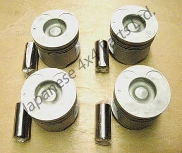 Nissan Navara D22 Pick Up 2.5TD / 2.5Di - 4WD (11/2001+) - Engine Piston + Pin Set STD.