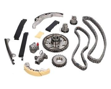 Nissan Navara D22 Pick Up 2.5TD / 2.5Di - 4WD (11/2001+) -  Engine Timing Chain Kit ( Duplex Chain)