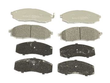 Nissan Navara D22 Pick Up 2.5TD / 2.5Di - 4WD (11/2001+) - Front Brake Pad Set With Shims (4)