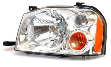 Nissan Navara D22 Pick Up 2.5TD / 2.5Di - 4WD (11/2001+) - Front Head Lamp L/H (Manual Adjust)