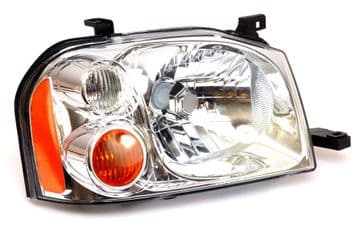 Nissan Navara D22 Pick Up 2.5TD / 2.5Di - 4WD (11/2001+) - Front Head Lamp R/H (Manual Adjust)