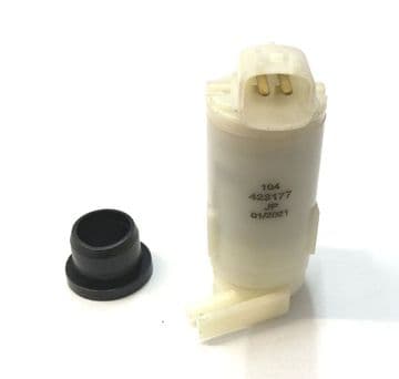Nissan Navara D22 Pick Up 2.5TD / 2.5Di - 4WD (11/2001+) - Front Windscreen Washer Bottle Pump
