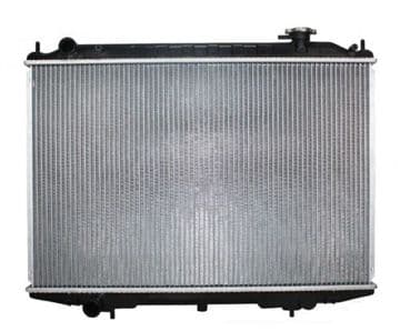 Nissan Navara D22 Pick Up 2.5TD / 2.5Di - 4WD (11/2001+) - Radiator Unit (Manual D/Cab)