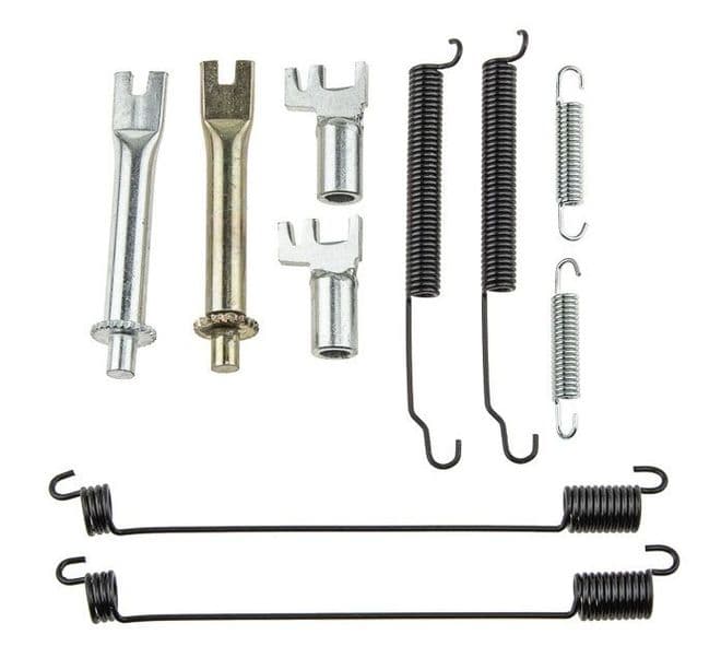 Nissan Navara D22 Pick Up 2.5TD / 2.5Di - 4WD (11/2001+) - Rear Brake Shoe Fitting Kit