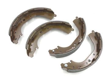 Nissan Navara D22 Pick Up 2.5TD / 2.5Di - 4WD (11/2001+) - Rear Brake Shoe Set (4)