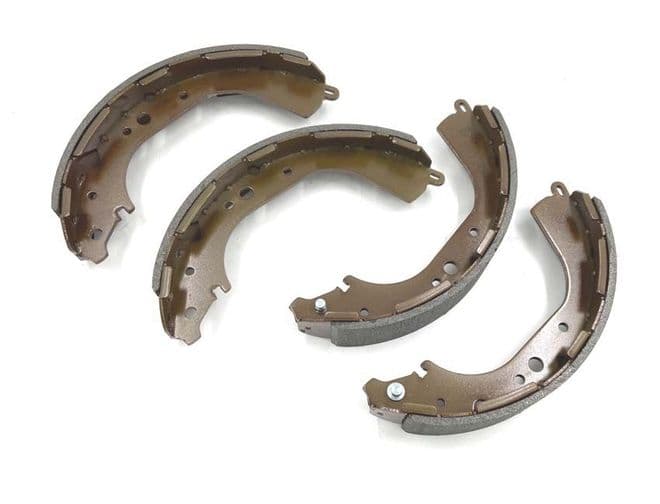 Nissan Navara D22 Pick Up 2.5TD / 2.5Di - 4WD (11/2001+) - Rear Brake Shoe Set (4)
