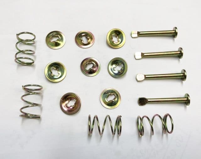 Nissan Navara D22 Pick Up 2.5TD / 2.5Di - 4WD (11/2001+) - Rear Hand Brake Shoe Fitting Kit