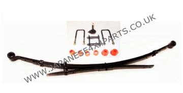 Nissan Navara D22 Pick Up 2.5TD / 2.5Di - 4WD (11/2001+) - Rear Leaf Spring (3+1 Leaves) With Kit