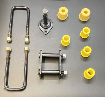 Nissan Navara D22 Pick Up 2.5TD / 2.5Di - 4WD (11/2001+) - Rear Leaf Spring Fitting Kit