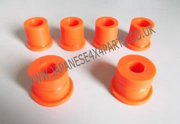 Nissan Navara D22 Pick Up 2.5TD / 2.5Di - 4WD (11/2001+) - Rear Leaf Spring Shackle & Pin Bush