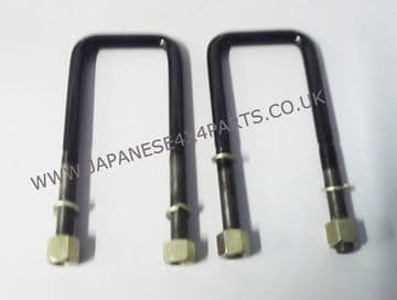 Nissan Navara D22 Pick Up 2.5TD / 2.5Di - 4WD (11/2001+) - Rear Leaf Spring U-Bolts with Nuts