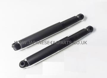Nissan Navara D22 Pick Up 2.5TD / 2.5Di - 4WD (11/2001+) - Rear Shock Absorber Pair