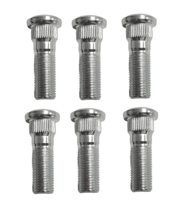 Nissan Navara D22 Pick Up 2.5TD / 2.5Di - 4WD (11/2001+) - Rear Wheel Stud Set (6Pcs)