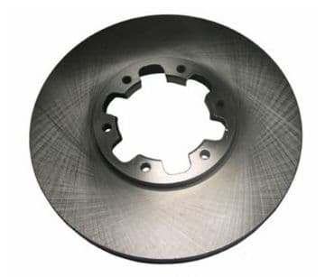Nissan Navara D22 Pick Up 3.0TD (1998+) - Front Brake Disc Each 300mm