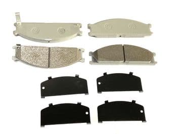 Nissan Navara D22 Pick Up 3.0TD (1998+) - Front Brake Pad Set With Shims (4) for 276mm Discs