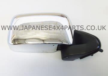 Nissan Navara D22 Pick Up 3.0TD ZD30 (1998+) - Door Mirror Chrome Manual R/H