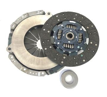 Nissan Navara D40 Pick Up 2.5dCi - YD25DDTi (01/2010-07/2015) - Clutch Kit (3 Pcs)