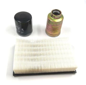 Nissan Navara D40 Pick Up 2.5dCi - YD25DDTi (05/2005-06/2006) - Engine Filter / Service Kit