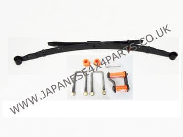 Nissan Navara D40 Pick Up 2.5dCi - YD25DDTi (05/2005+) - Rear Leaf Spring (3+1 Leaves) With Kit