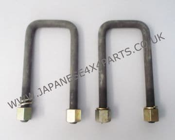 Nissan Navara D40 Pick Up 2.5dCi - YD25DDTi (05/2005+) - Rear Leaf Spring U-Bolts with Nuts