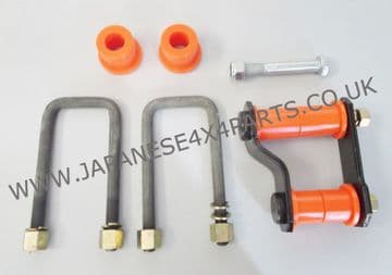 Nissan Navara D40 Pick Up 2.5dCi - YD25DDTi (05/2005+) - Rear Suspension Leaf Spring Fitting Kit