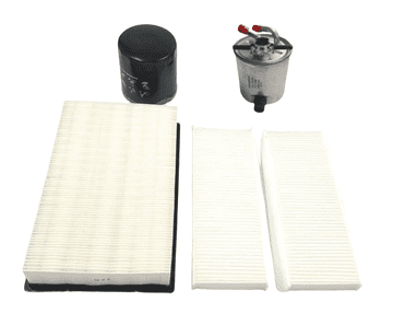Nissan Navara D40 Pick Up 2.5dCi - YD25DDTi (06/2006+) - Engine Filter / Service Kit (4)