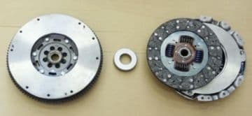 Nissan Navara D40 Pick Up 2.5dCi - YD25DDTi (05/2005-01/2010) - Flywheel Dual Mass + Clutch Kit MTM
