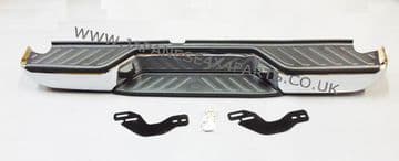 Nissan Navara D40 Pick Up 3.0DCi/TD (05/2010+) - Rear Bumper Chrome Plated Complete