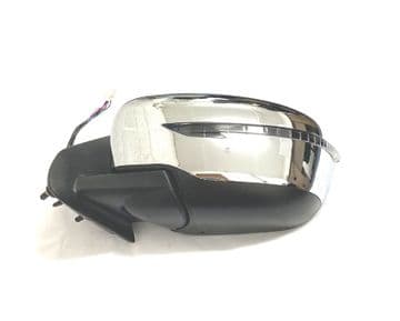 Nissan Navara NP300 Pick Up D23M - 2.3dCi (11/2015+) - Door Mirror Chrome Electric Power Fold L/H