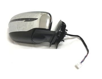 Nissan Navara NP300 Pick Up D23M - 2.3dCi (11/2015+) - Door Mirror Chrome Electric Power Fold R/H