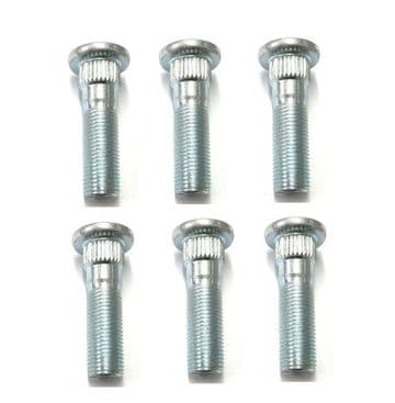 Nissan Navara NP300 Pick Up D23M - 2.3dCi (11/2015+) - Front Wheel Stud Bolt Set (6)