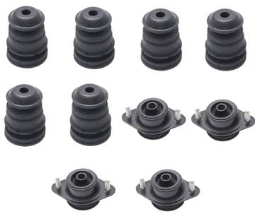 Nissan Pathfinder R51M - 2.5dCi - YD25 (01/2005+) - Frame / Chassis Body Mounting Bush Kit (10)