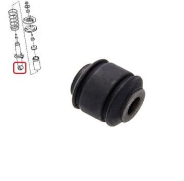 Nissan Pathfinder R51M - 2.5dCi - YD25 (01/2005+) - Front Shock Absorber Bush Lower