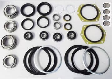 Nissan Patrol Y60 4.2D (10/1992-09/1997) TD42 - Swivel Housing Overhaul & Front Wheel Bearing Kit