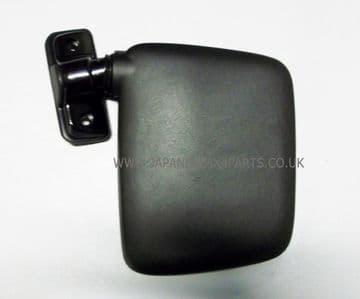 Nissan Patrol Y60 - 4.2Petrol - TB42 (10/1991+) - Door Mirror Black Manual L/H